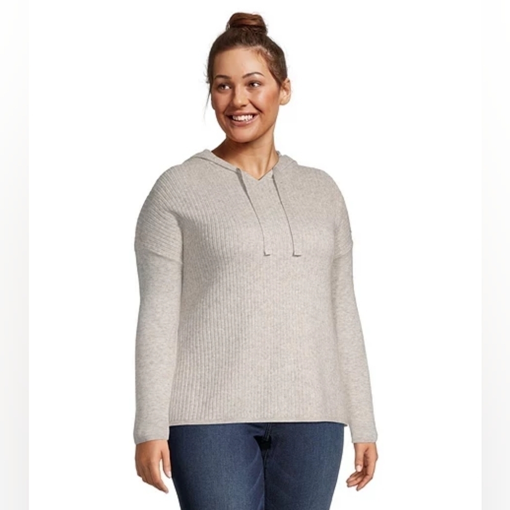 Denver Heyes Women's Cozy Hooded Pullover Sweater